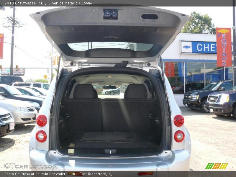 Silver Ice Metallic / Ebony 2010 Chevrolet HHR LT