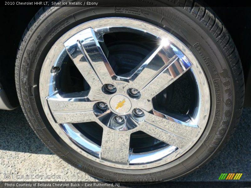 Silver Ice Metallic / Ebony 2010 Chevrolet HHR LT
