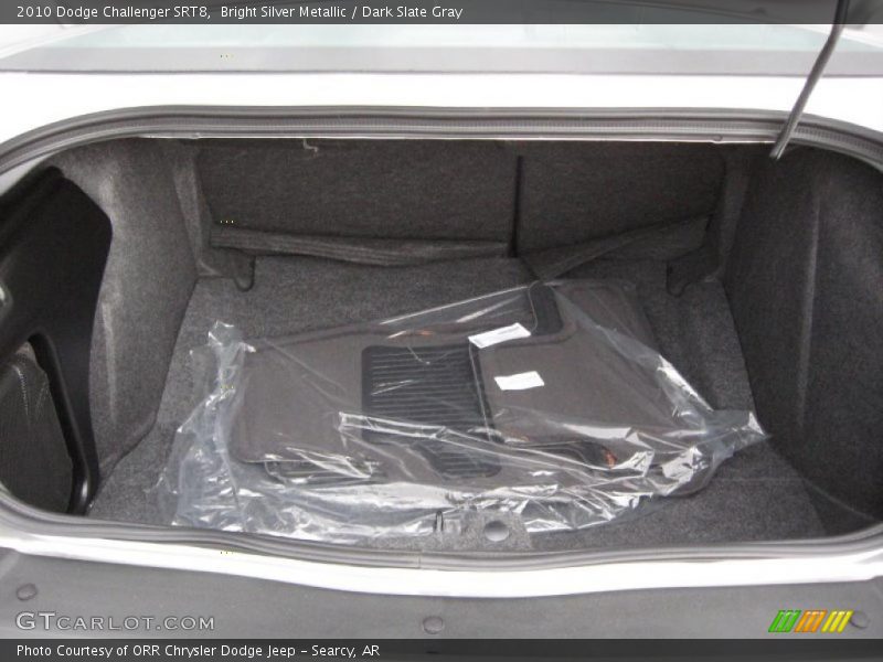 Bright Silver Metallic / Dark Slate Gray 2010 Dodge Challenger SRT8
