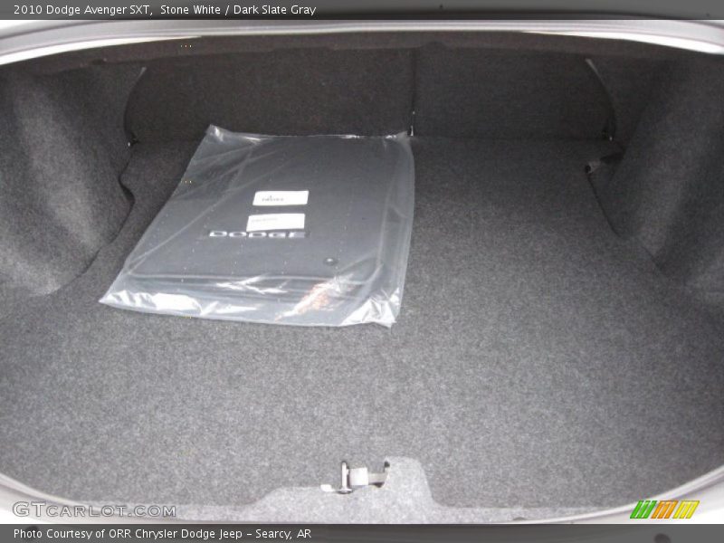 Stone White / Dark Slate Gray 2010 Dodge Avenger SXT