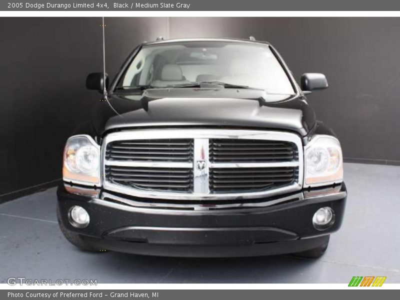 Black / Medium Slate Gray 2005 Dodge Durango Limited 4x4