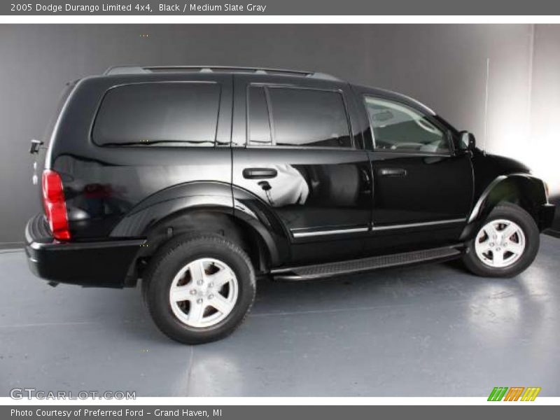Black / Medium Slate Gray 2005 Dodge Durango Limited 4x4