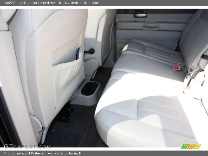 Black / Medium Slate Gray 2005 Dodge Durango Limited 4x4