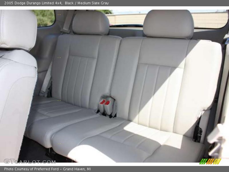Black / Medium Slate Gray 2005 Dodge Durango Limited 4x4