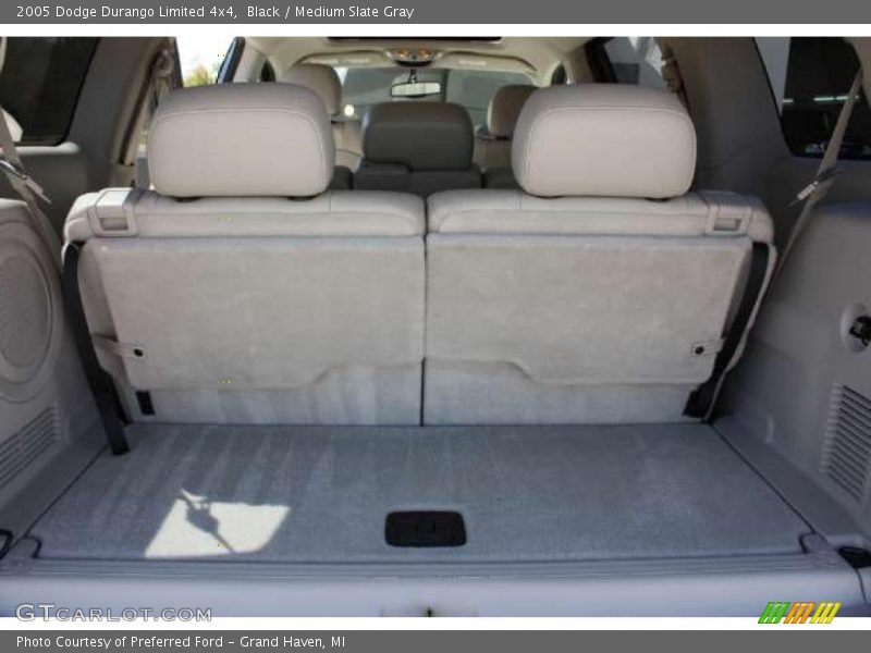 Black / Medium Slate Gray 2005 Dodge Durango Limited 4x4