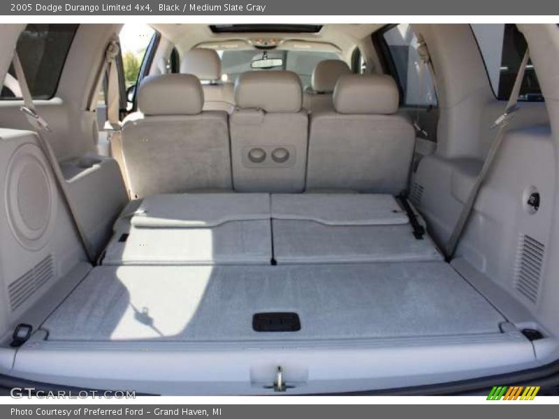 Black / Medium Slate Gray 2005 Dodge Durango Limited 4x4