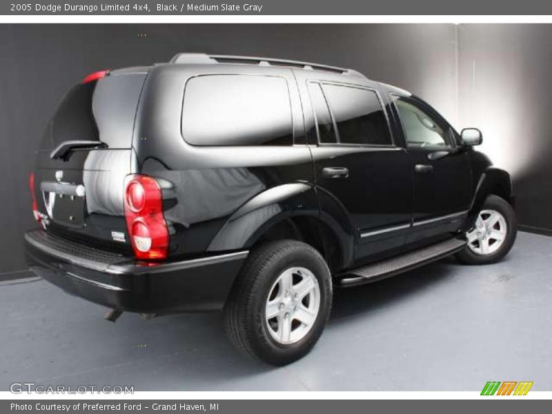 Black / Medium Slate Gray 2005 Dodge Durango Limited 4x4