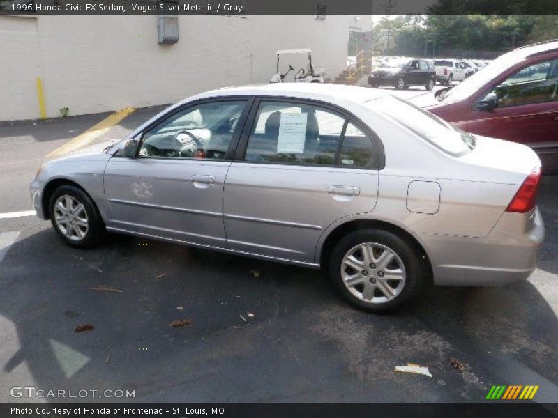 Vogue Silver Metallic / Gray 1996 Honda Civic EX Sedan