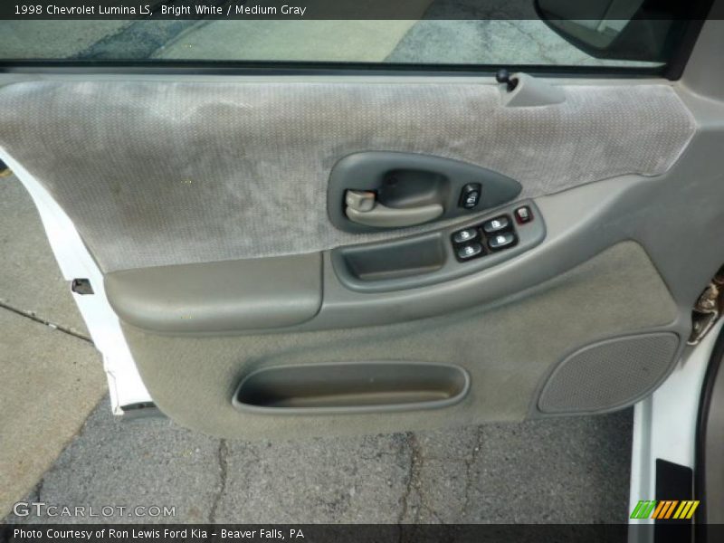 Bright White / Medium Gray 1998 Chevrolet Lumina LS
