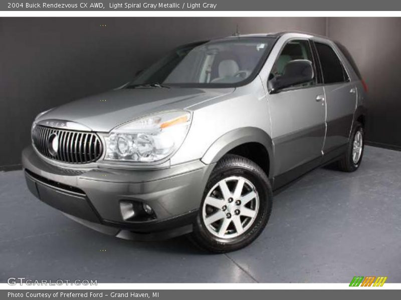 Light Spiral Gray Metallic / Light Gray 2004 Buick Rendezvous CX AWD