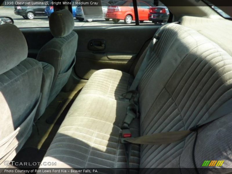 Bright White / Medium Gray 1998 Chevrolet Lumina LS