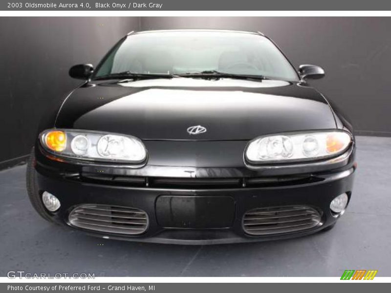Black Onyx / Dark Gray 2003 Oldsmobile Aurora 4.0