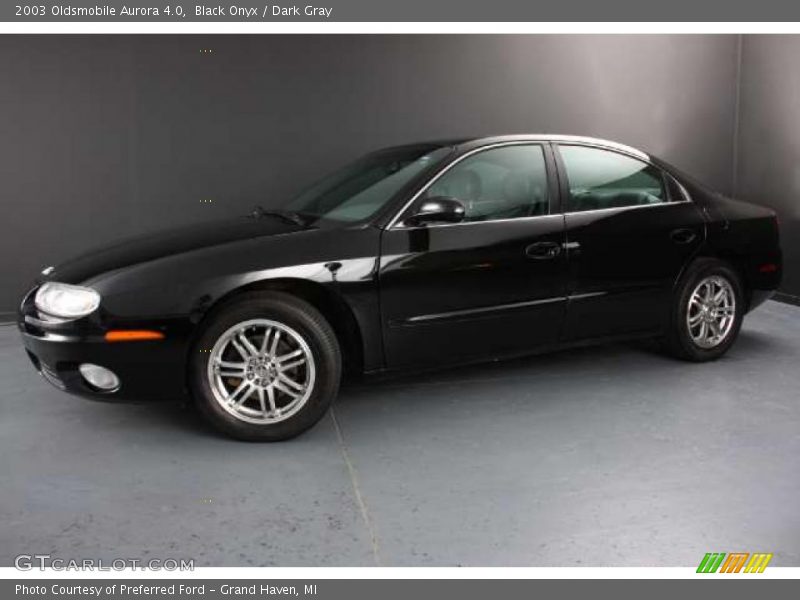 Black Onyx / Dark Gray 2003 Oldsmobile Aurora 4.0