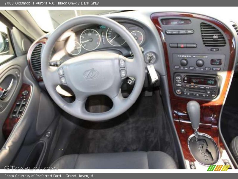 Black Onyx / Dark Gray 2003 Oldsmobile Aurora 4.0