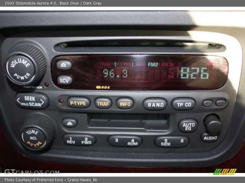 Black Onyx / Dark Gray 2003 Oldsmobile Aurora 4.0