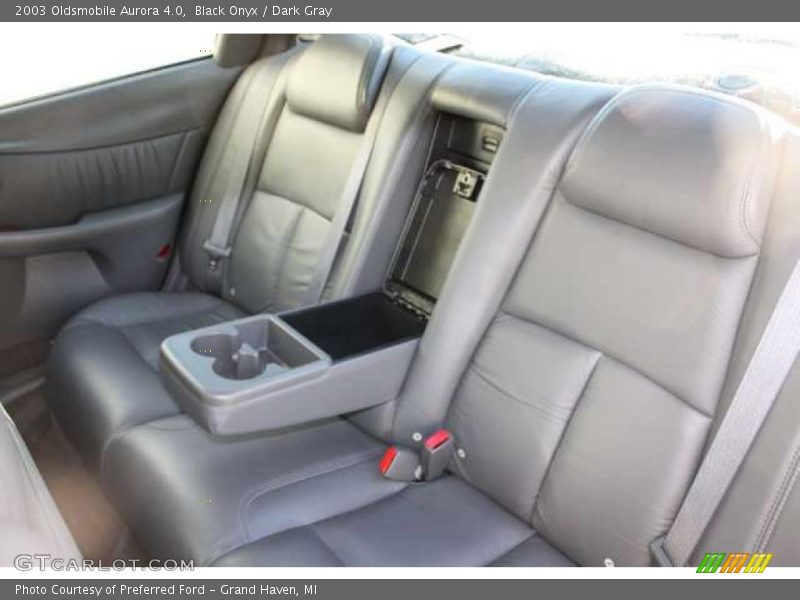 Black Onyx / Dark Gray 2003 Oldsmobile Aurora 4.0