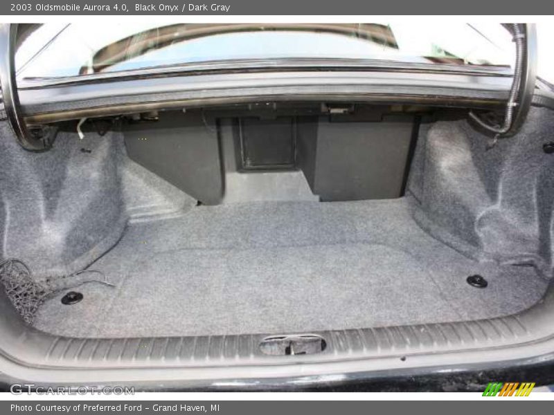 Black Onyx / Dark Gray 2003 Oldsmobile Aurora 4.0