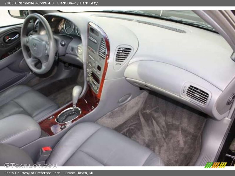Black Onyx / Dark Gray 2003 Oldsmobile Aurora 4.0