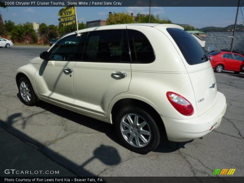 Stone White / Pastel Slate Gray 2008 Chrysler PT Cruiser Touring