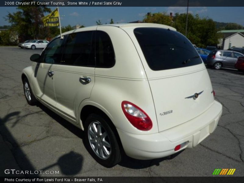 Stone White / Pastel Slate Gray 2008 Chrysler PT Cruiser Touring
