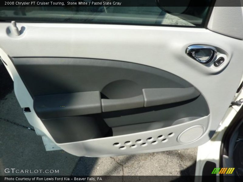 Stone White / Pastel Slate Gray 2008 Chrysler PT Cruiser Touring