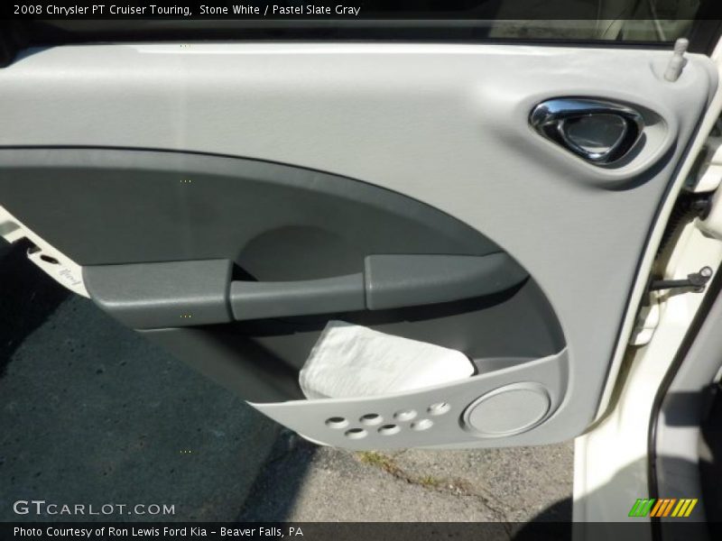 Stone White / Pastel Slate Gray 2008 Chrysler PT Cruiser Touring