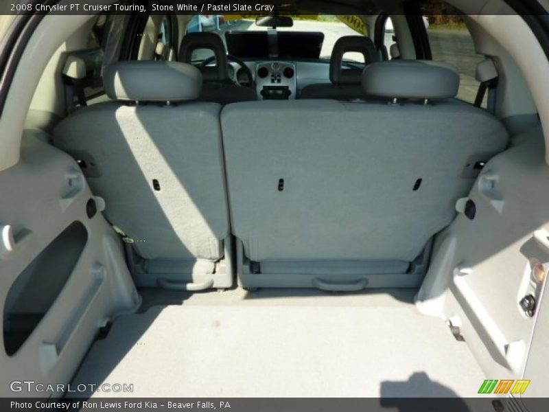 Stone White / Pastel Slate Gray 2008 Chrysler PT Cruiser Touring