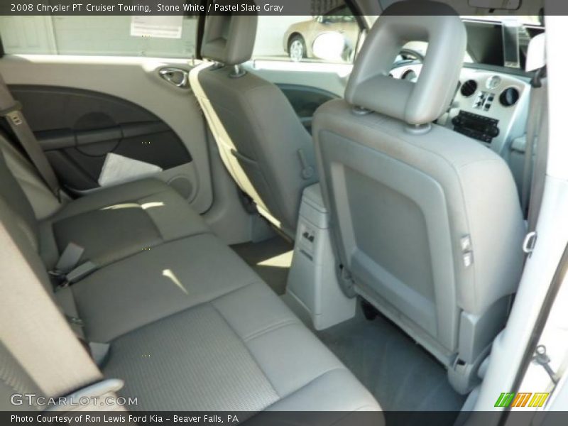 Stone White / Pastel Slate Gray 2008 Chrysler PT Cruiser Touring