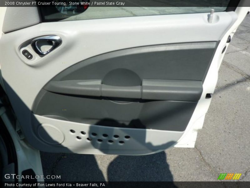 Stone White / Pastel Slate Gray 2008 Chrysler PT Cruiser Touring