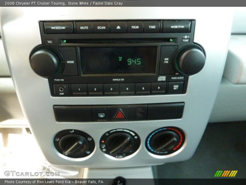 Stone White / Pastel Slate Gray 2008 Chrysler PT Cruiser Touring