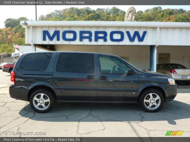 Slate Metallic / Medium Gray 2008 Chevrolet Uplander LS