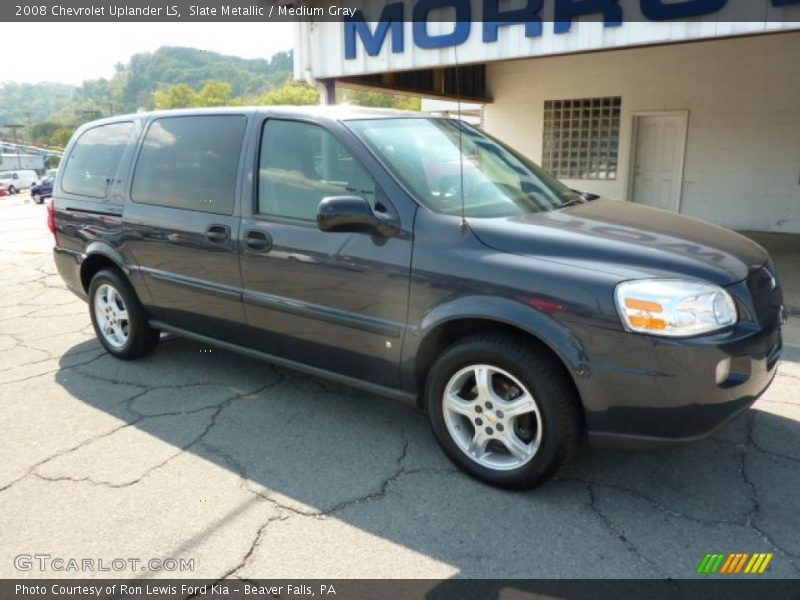 Slate Metallic / Medium Gray 2008 Chevrolet Uplander LS