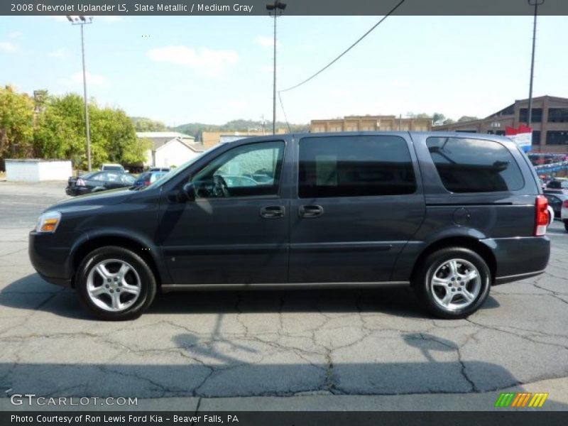 Slate Metallic / Medium Gray 2008 Chevrolet Uplander LS