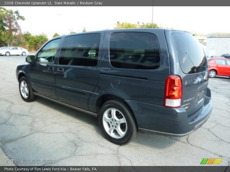 Slate Metallic / Medium Gray 2008 Chevrolet Uplander LS