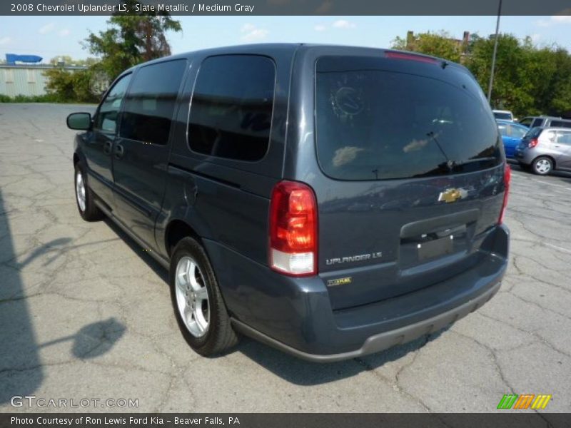 Slate Metallic / Medium Gray 2008 Chevrolet Uplander LS