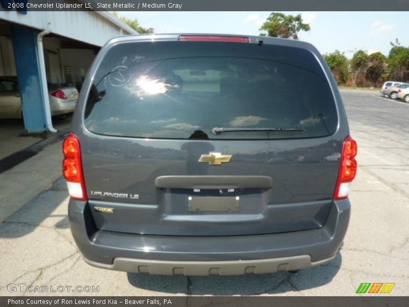 Slate Metallic / Medium Gray 2008 Chevrolet Uplander LS
