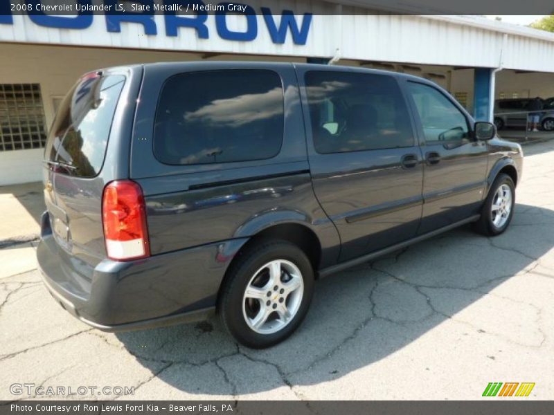 Slate Metallic / Medium Gray 2008 Chevrolet Uplander LS