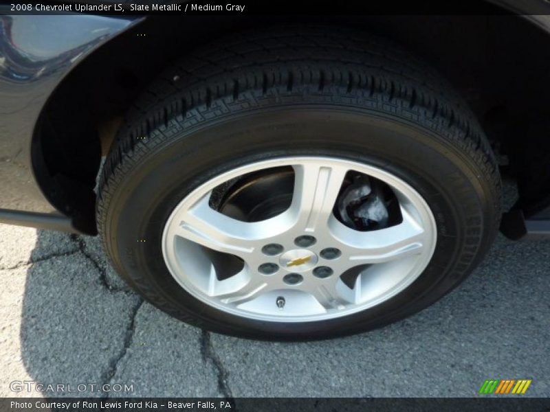 Slate Metallic / Medium Gray 2008 Chevrolet Uplander LS