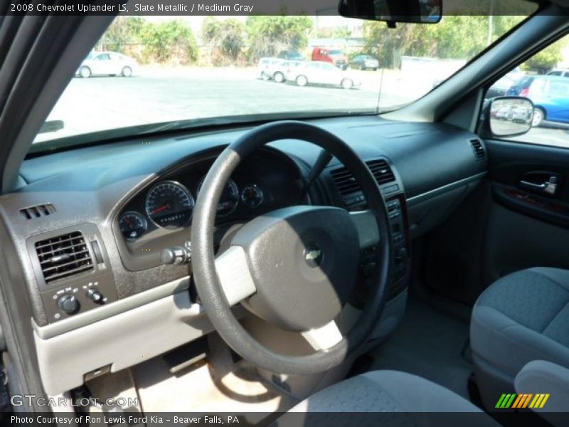 Slate Metallic / Medium Gray 2008 Chevrolet Uplander LS