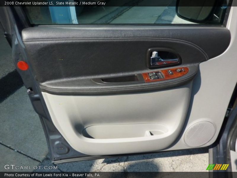 Slate Metallic / Medium Gray 2008 Chevrolet Uplander LS