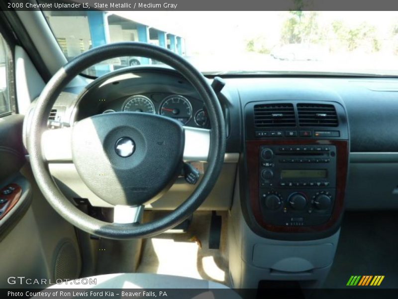 Slate Metallic / Medium Gray 2008 Chevrolet Uplander LS