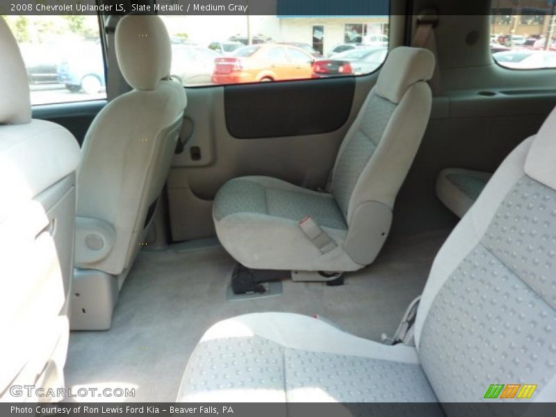 Slate Metallic / Medium Gray 2008 Chevrolet Uplander LS