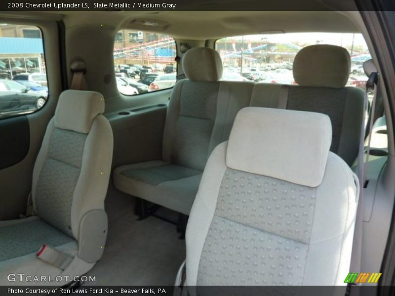 Slate Metallic / Medium Gray 2008 Chevrolet Uplander LS