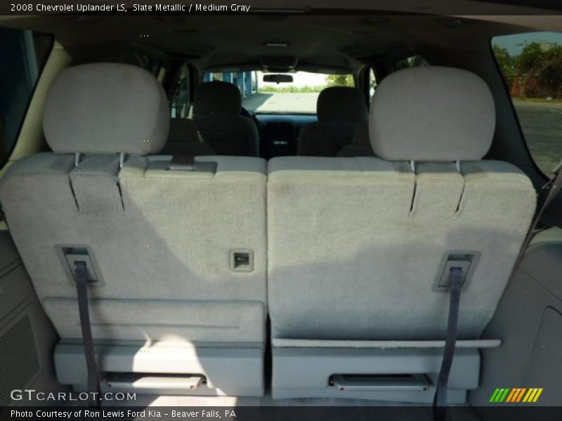 Slate Metallic / Medium Gray 2008 Chevrolet Uplander LS