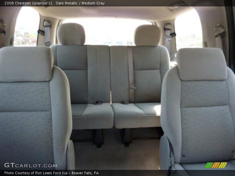 Slate Metallic / Medium Gray 2008 Chevrolet Uplander LS