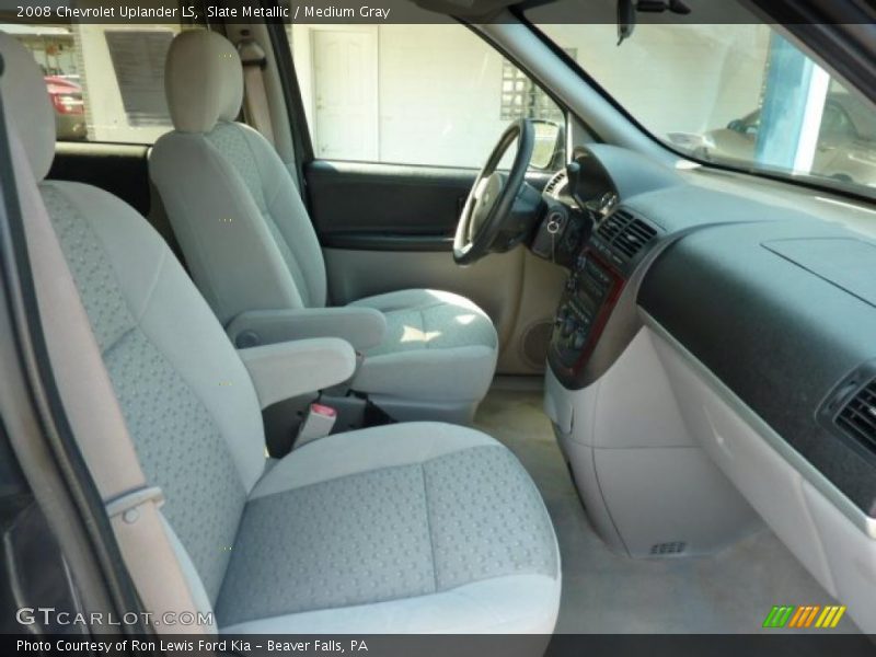 Slate Metallic / Medium Gray 2008 Chevrolet Uplander LS