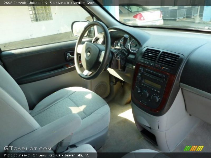 Slate Metallic / Medium Gray 2008 Chevrolet Uplander LS