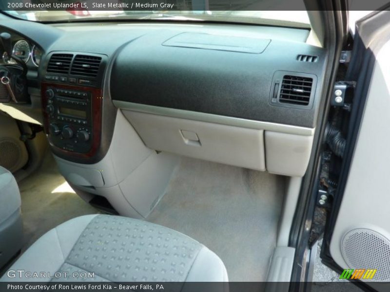 Slate Metallic / Medium Gray 2008 Chevrolet Uplander LS