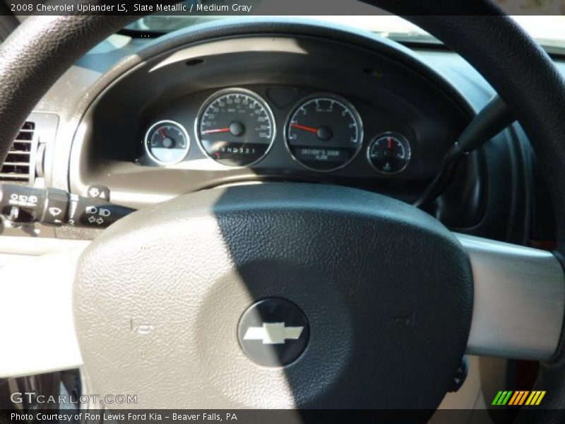 Slate Metallic / Medium Gray 2008 Chevrolet Uplander LS