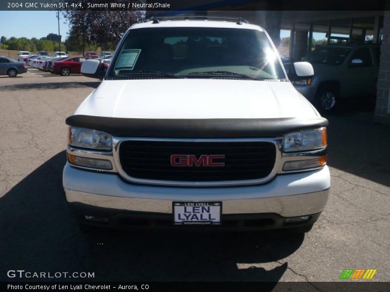 Summit White / Neutral/Shale 2004 GMC Yukon SLT 4x4